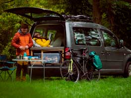 Volkswagen Caddy Mini Camper