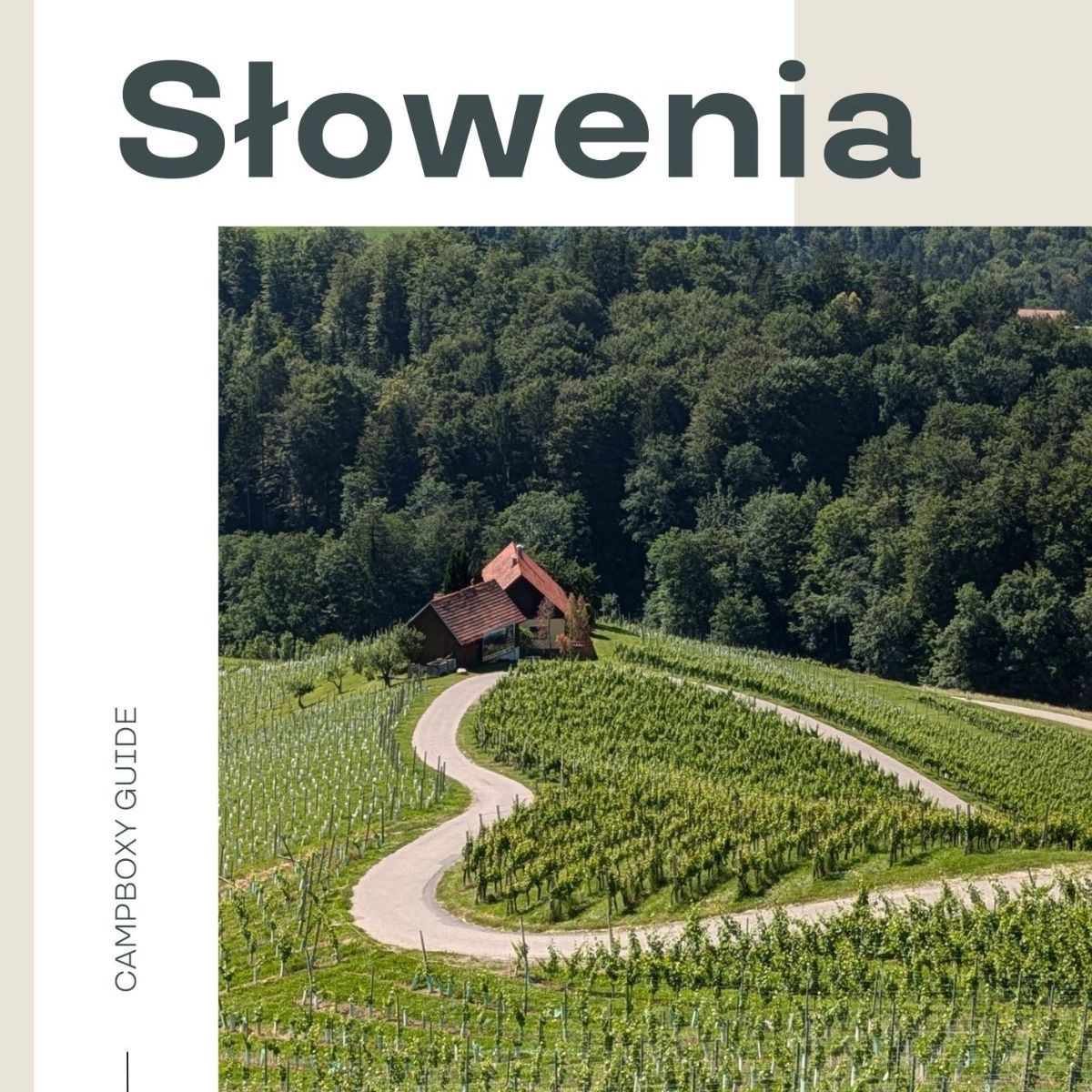 Przewodnik tyrystyczny po Słowenii ( ebook )